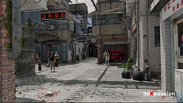 Pertama Kali Di Mode Chinatown – Cewek Cina Seksi Digoyang Di Kamar Pribadinya, Main Belakang Bikin Makin Nikmat