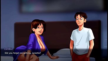 Ibu Tiri Gak Ketinggalan Reaksi Kenikmatanku (18+)
