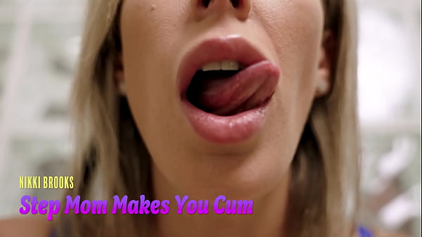 Ibu Tiri Bikin Kamu Crot Cuma Pake Mulut – Nikki Brooks – Asmr