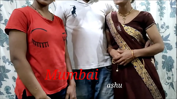 Mumbai Aashu Dan Kakak Iparnya Digebangin Bareng-bareng, Suara Crotnya Jelas Bikin Makin Greget.