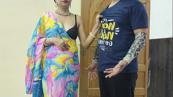 Ibu Tiri India Montok Bantu Anak Tiri Berhenti Merokok Sambil Kasih Kenikmatan Seks