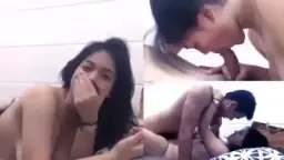Adik Cantik Pura-pura Malu, Tapi Diam-diam Sange