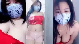 Anisha Montok Toket Gede Goyang Live Bikin Tegang