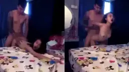 Di Entot Pasrah Sampe Lemes, Nggak Kuat Nahan Nikmatnya.