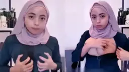 Dih, Jilbabnya Nikmat Banget Pas Diremas-remas Teteknya.