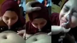 Lumayan Encer, Muncrat Di Wajah Si Hijab Manis.