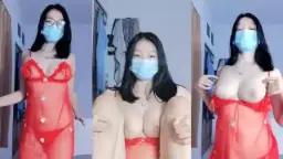 Mochi Lingerie Beneran Tembus Pandang, Bikin Ngiler Lihatnya.