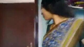 Seorang Bibi Tamil Digebuk Cepat Sama Adik Ipar Di Video Indian