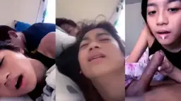 Tidur Bareng Malah Digebuk Kontol Sama Kakak, Enak Banget.