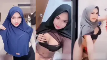 Tiktok Miftahul Husna Hijab Terbaru, Pamer Belahan Dada Bikin Syahwat Tersulut