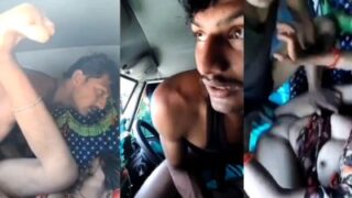 Video Mesum Pasangan Tamil Lagi Ngewe Di Mobil