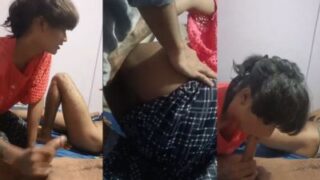 Wanita Sange Bernafsu Nikmati Dua Kontol Bareng Dalam Pesta Seks Bertiga
