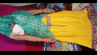 Bhabhi Rajasthan Yang Hot, Setelah Buka Lehenga Di Depan Adik Ipar, Makin Liar, Video 4k Penuh Aksi.