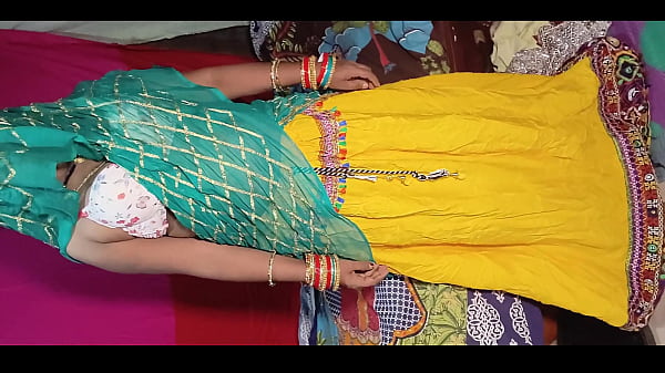 Bhabhi Rajasthan Yang Hot, Setelah Buka Lehenga Di Depan Adik Ipar, Makin Liar, Video 4k Penuh Aksi.