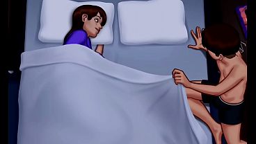 Ibu Tiri Melirikku Sekali… Udah Bikin Meleleh (18+)