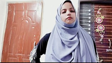 Desi Hijabi Tiri Lagi Horny, Ngewe Panas Sama Anak Tiri
