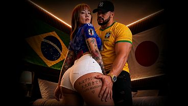 Brasil Vs Japão, Goyang Bikin Basah, Anal Pov Bikin Merem Melek
