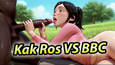 Kak Ros Lagi Digenjot Kontol Hitam Gede Sampe Meraung