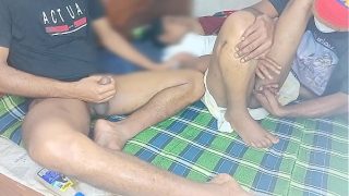 Step Brother Step Sister Baru Nikah, Nafsu Liar Di Kamar Gelap, Badan Basah Keringetan.